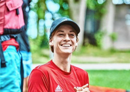 Eine angehende Lehrerin mit Vorbildfunktion: Anna Schaffelhuber hat im vergangenen Jahr die „Schaffelhuber Grenzenlos Camps“ gegründet. Ihr Ziel ist es, zu mehr Inklusion beizutragen. Seit den Sommerferien lebt sie in Kolbermoor. Foto Grenzenlos Camps