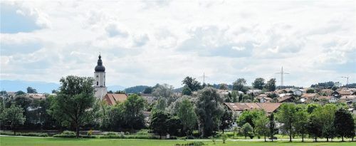 Eine klare Richtung für die Ortsentwicklung in den kommenden Jahren will die Gemeinde Prutting durch die Erstellung eines Leitbildes vorgeben. Foto Schlecker