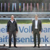 Chiemgau-Arena hat einen neuen Partner