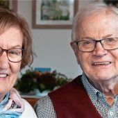 Beim Schneeschaufeln kennengelernt