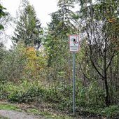 Leinenzwang jetzt via Schild erkennbar
