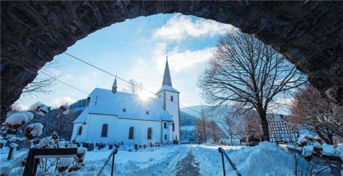 In den idyllischen Dörfern der Region geht es beschaulich zu.