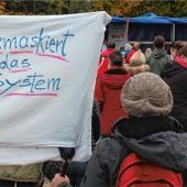 Demo gegen den „Corona-Maulkorb“