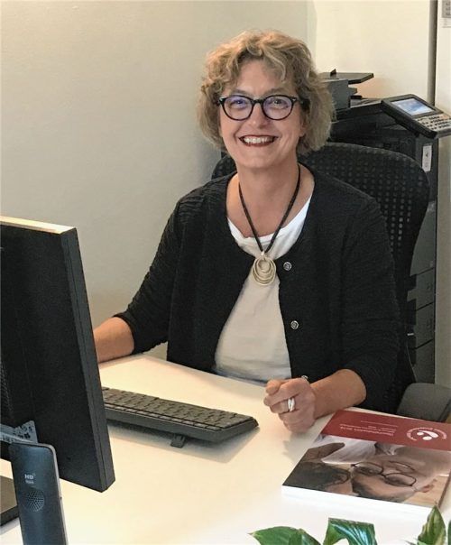 Ist angekommen: Renate Weininger-Fischer ist die neue Leiterin des Zentrums Südostbayern, das zur Stiftung „Ambulantes Kinderhospiz München“ gehört. Foto re