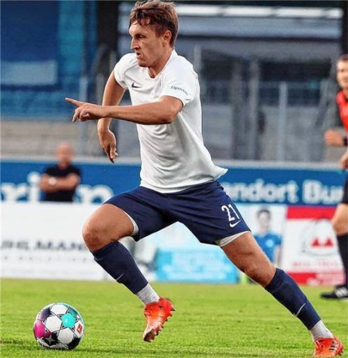 Johannes Lindner und der TSV Wasserburg wollen die Negativserie in der Fremde beenden.Foto Butzhammer