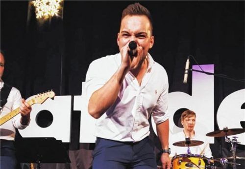 Julian Jas vom Samerberg ist ein „Vollblutmusiker“. Bei „The Voice of Germany“ hat er es in die zweite Runde geschafft. Foto Privat