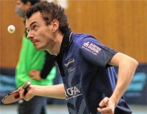 Kolbermoors Mannschaftsführer Antonio Golemovic, der selbst zwei Punkte holte, war sehr zufrieden. Foto Erlich