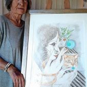 „Kunst war meine erste große Liebe“
