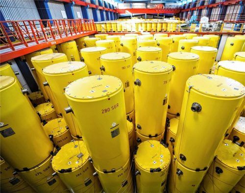 Wohin damit? Atommüllendlager gesucht. Foto dpa