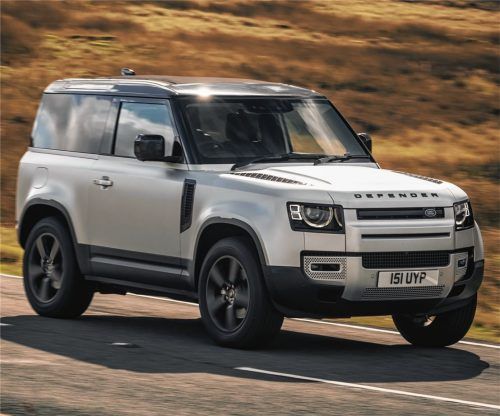 Land Rover Defender 90: Aus dem einstigen Arbeitsfahrzeug ist ein luxuriöses Modell geworden, ohne die Fähigkeiten eines Geländefahrzeugs zu vernachlässigen. Foto ampnet/Jaguar Land Rover