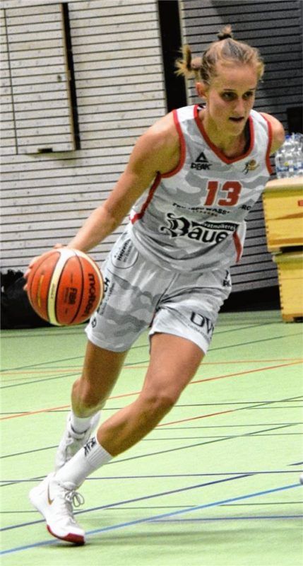 Leonie Fiebich überzeugte mit 22 Punkten. Fotos Hörndl