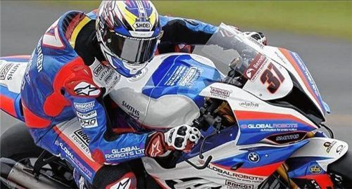 Markus Reiterberger hat sich seinen Gaststart anders vorgestellt. Foto Bennets/British superbike