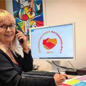 Eine Patin der ersten Stunde