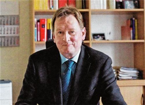 Norbert Schwarzer hat 1993 Rosenheim verlassen und ist nach Leipzig gezogen. Foto  Nijhof