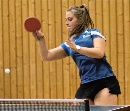 Patrizia Weidinger hinterließ einen starken Eindruck, konnte Feldkirchens Niederlage aber nicht verhindern.Foto Erlich