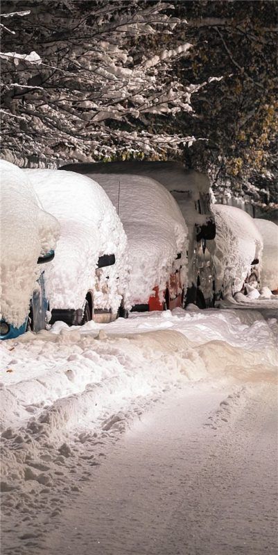 Schnee und Kälte setzen den Autos zu.Foto Pixabay