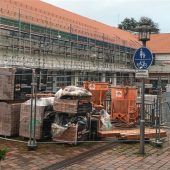Sanierung der Feuerwache schreitet voran