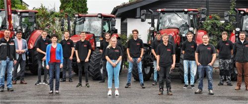 Thomas Gruber KG: Familienunternehmen setzt auf die Jugend! Berufsstart bei Gruber Landtechnik in Ampfing.