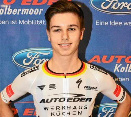 Titel verteidigt: Marco Brenner vom Kolbermoorer Team Auto Eder Bayern.