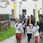 Wallfahrt zur Abwendung von Seuchen