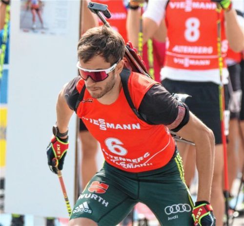 Überzeugte bei den deutschen Meisterschaften und hofft nun auf internationale Einsätze: Johannes Donhauser vom SC Ruhpolding.Foto Hohler