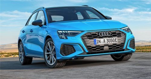 Verbesserte Batterie, deutlich mehr rein elektrische Reichweite: So präsentiert sich der A3 Sportback 40 TFSI e. Foto ampnet/Audi