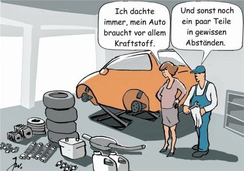 Von Auspuff bis Zahnriemen: Beeinträchtigungen sind nicht immer auf den ersten Blick sichtbar. Foto Auto-Medienportal.Net/Goslar Institut