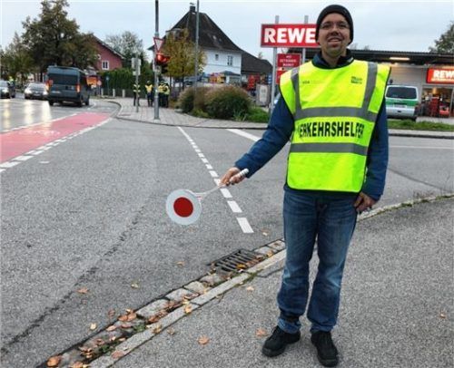 Will sich für die Schulwegsicherheit einsetzen: Christian Eggers hat die Polizei um Unterstützung gebeten.