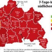 Corona-Ausbrüche in Pflegeheim und Fachklinik