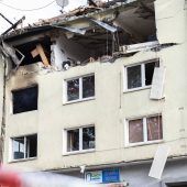 Explosion zerstört Haus