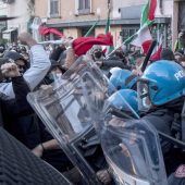 Heftige Proteste gegen Corona-Politik