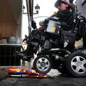 Lego-Rampen für Rollstuhlfahrer