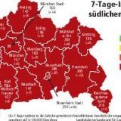 59 Corona-Fälle in Priener Krankenhaus