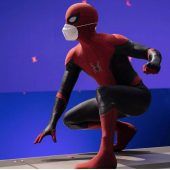 Spider-Man vs. Corona