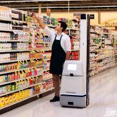 Bei Walmart ersetzten Menschen Roboter