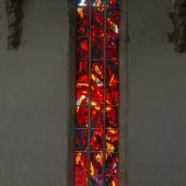 Feuriges Glas