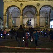 Demo unter Sankt-Martins-Deckmantel