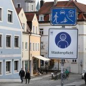 Maskenmuffel im Visier der Polizei