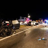 Horrorunfall auf der A 99