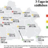 Hohe Todeszahl durch Ausbrüche in Pflegeheimen