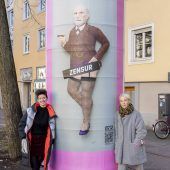 Werbung für die Kunst