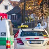 Zwei Menschen auf der Straße erschossen