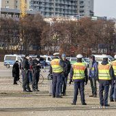Kleine Demo trotz Verbot