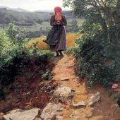 Gemälde von 1860 mit Handy-Motiv?