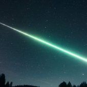270 Kilo schwerer Meteorit flog über Bayern hinweg