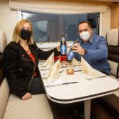 Dinner-Abend im Wohnmobil