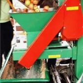 Saftpressen am Feuerwehrhaus