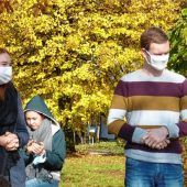 Oberministranten übergeben Amt