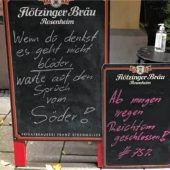 Den Wirten schmeckt’s nicht