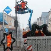 Sterne über Kolbermoor